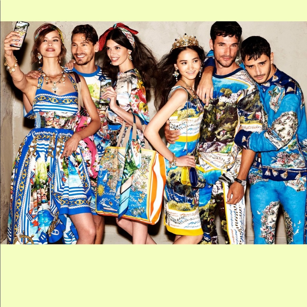DOLCE & GABBANA Portofino Dress